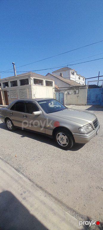 Mercedes C 180, 1.8 L, 1996 il, 500 000 km — Avtomobillər, Sumqayıt (2)