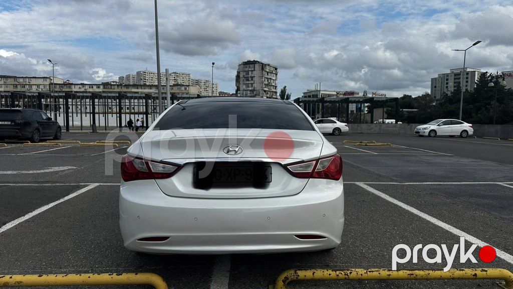 Hyundai Sonata, 2.4 L, 2010 il, 257 000 km — Avtomobillər, Bakı (12)