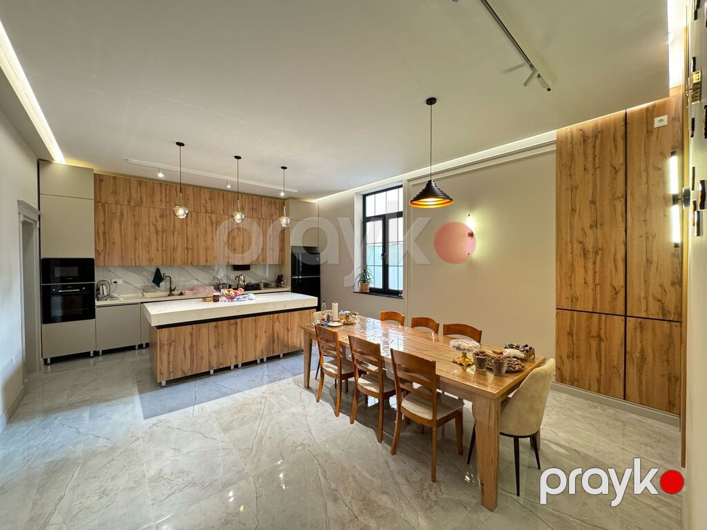 Satılır 9 otaqlı həyət evi/bağ evi 440 m² — Ev, villa, Bakı (5)