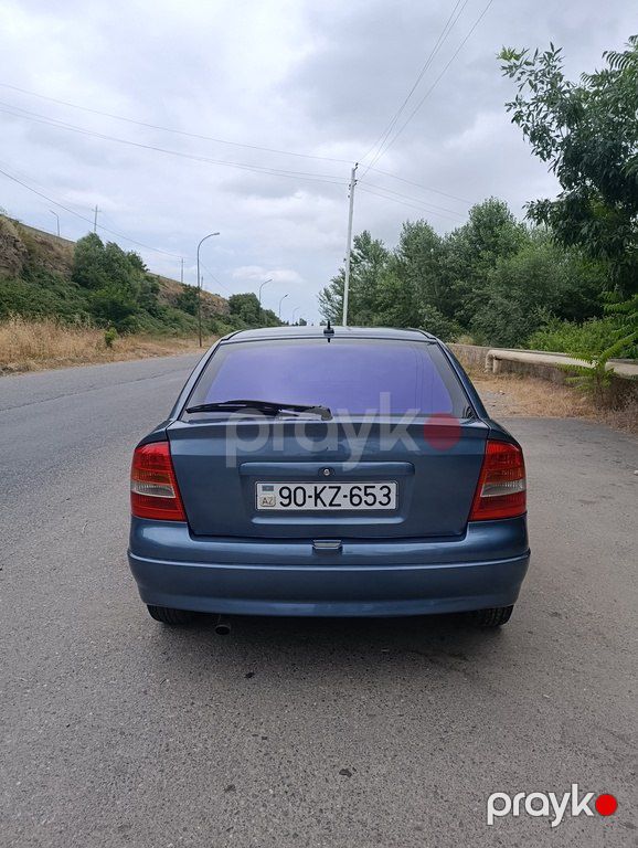 Opel Astra, 1.6 L, 1998 il, 425 800 km — Avtomobillər, Qusar (3)