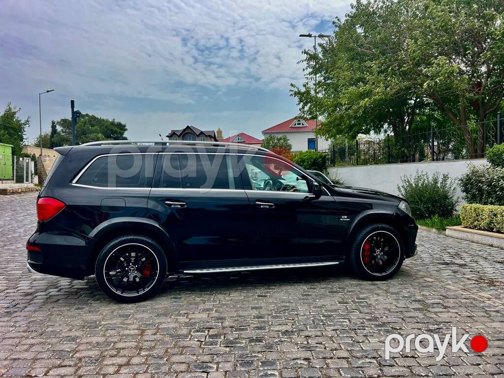 Mercedes GL 63 AMG, 5.5 L, 2013 il, 201 000 km — Avtomobillər, Bakı (4)