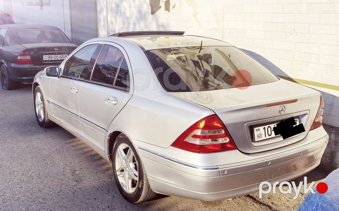 Mercedes C 200, 2000 il — Avtomobillər, Bakı (2)