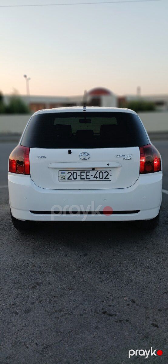 Toyota Corolla, 2005 il 20-EE-402 — Avtomobillər, Gəncə (2)