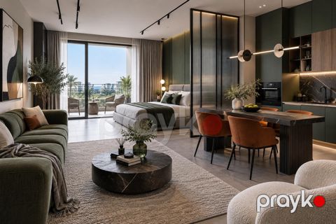 1 otaqlı studiya, 57.8 m², Sabunçu rayonu, Nardaran qəsəbəsi, Park Residence 3 — Bakı