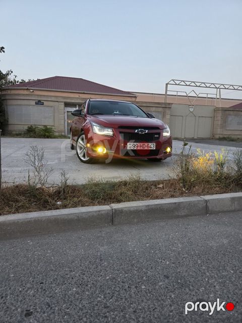 Chevrolet Cruze, 1.4 L, 2012 il, 321 869 km — Sumqayıt