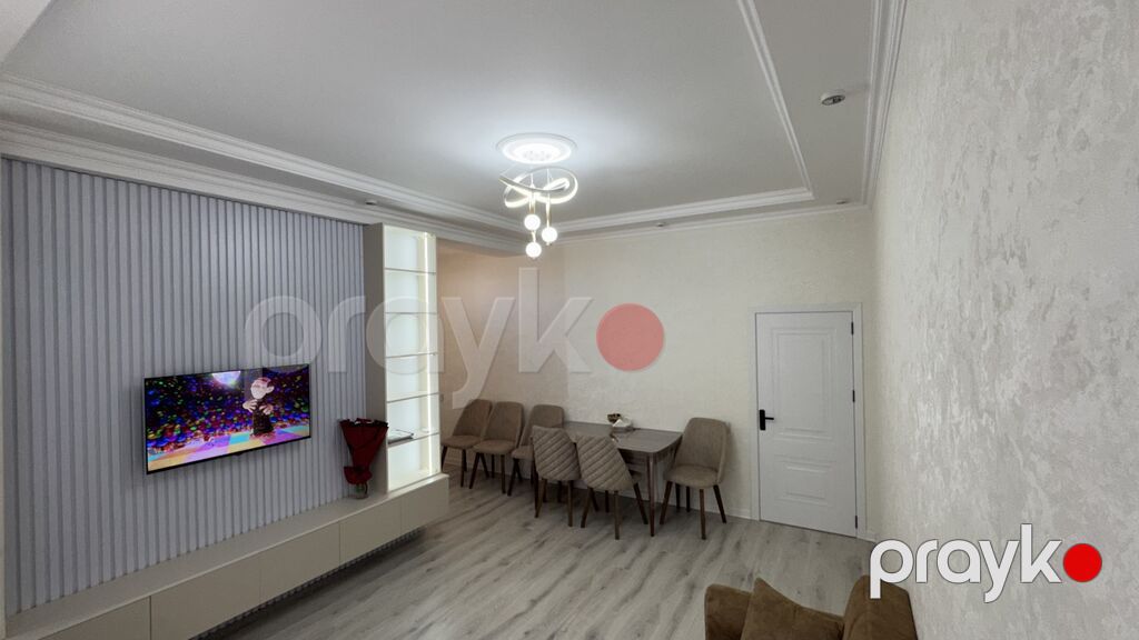 2 otaqlı, Yeni tikili, 78 kv. m — Mənzil, Xırdalan (9)