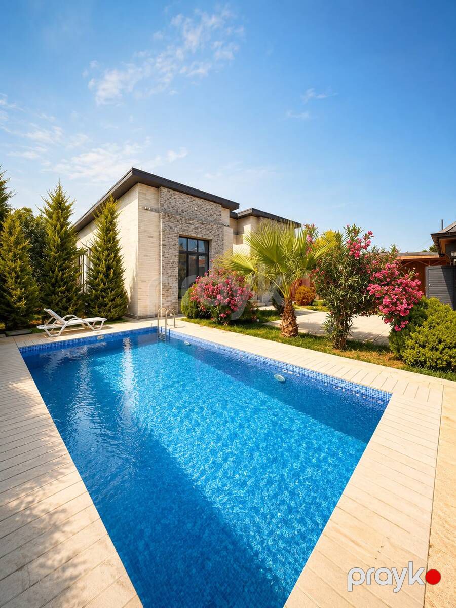 Satılır 4 otaqlı həyət evi/bağ evi 170 m² — Ev, villa, Bakı (2)