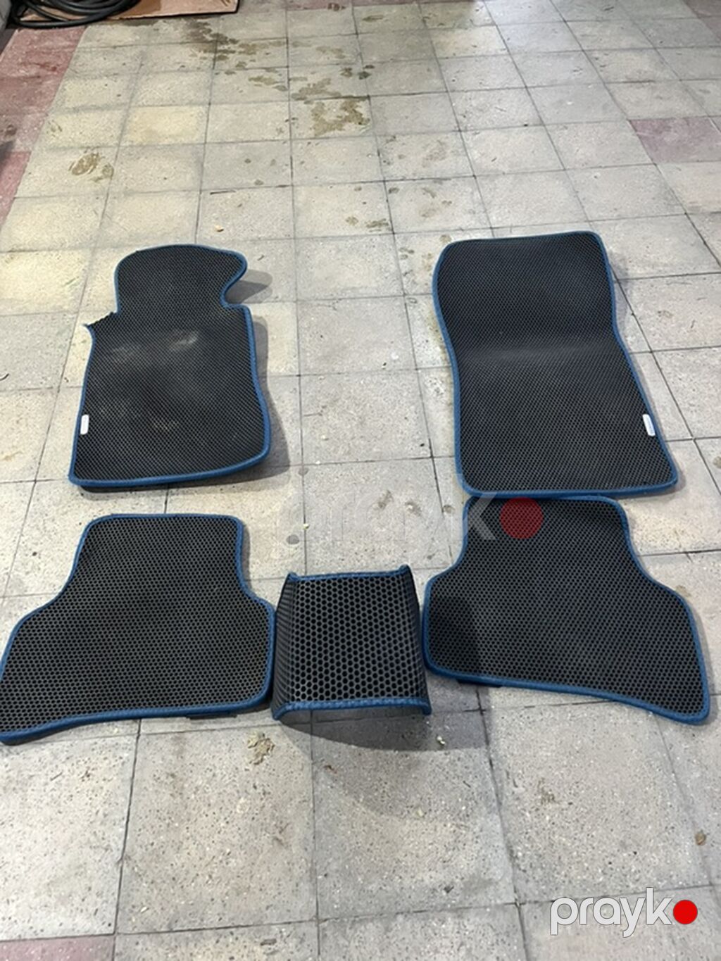 Avtomobil üçün 3D poliuretan ayaqaltılar dəsti - Tam komplekt: ön — Digər, Pirəkəşkül (2)