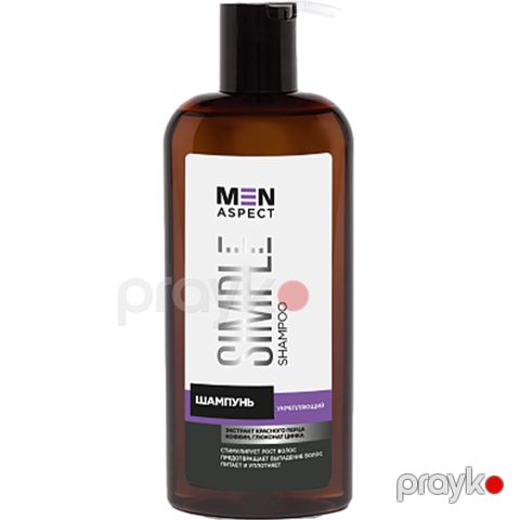 Şampun Men Aspect Simple Укрепляющий, 250 ml — Bakı
