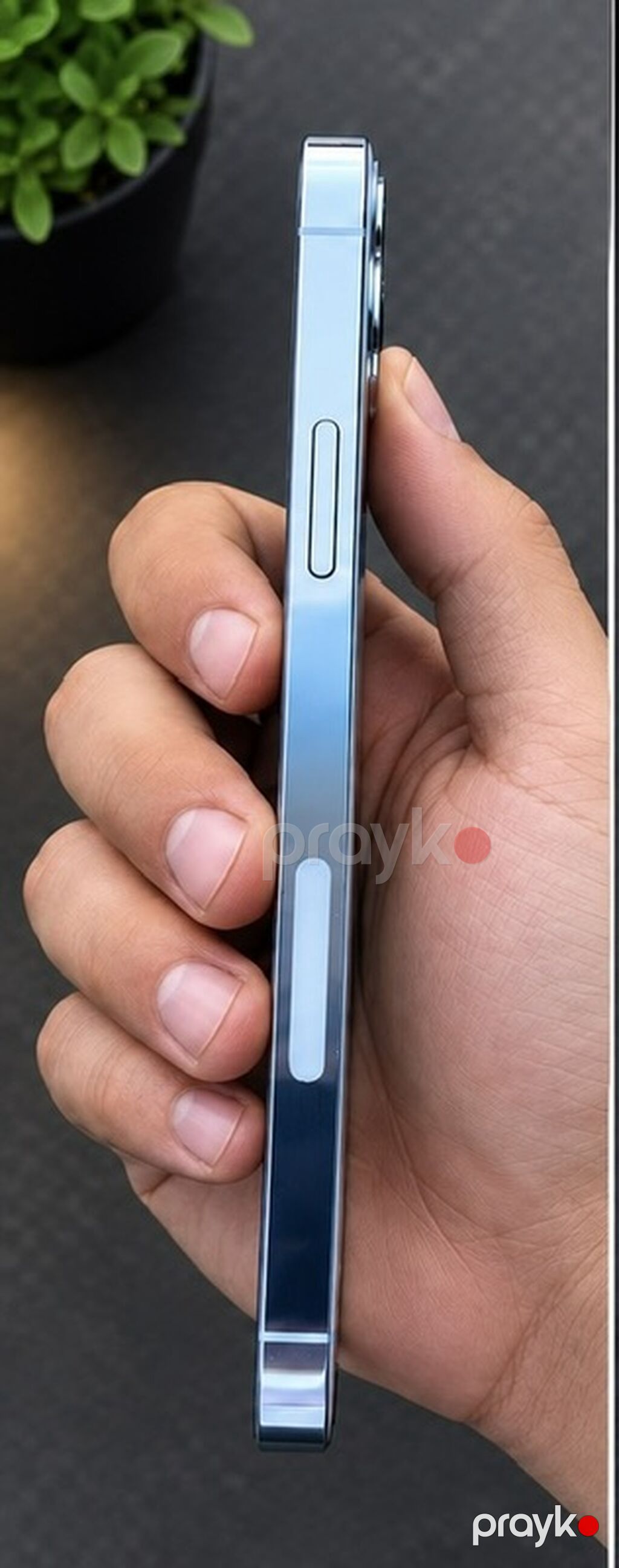 IPhone 12 Pro, Sierra Blue, Face ID — Apple iPhone, Güzdək (3)