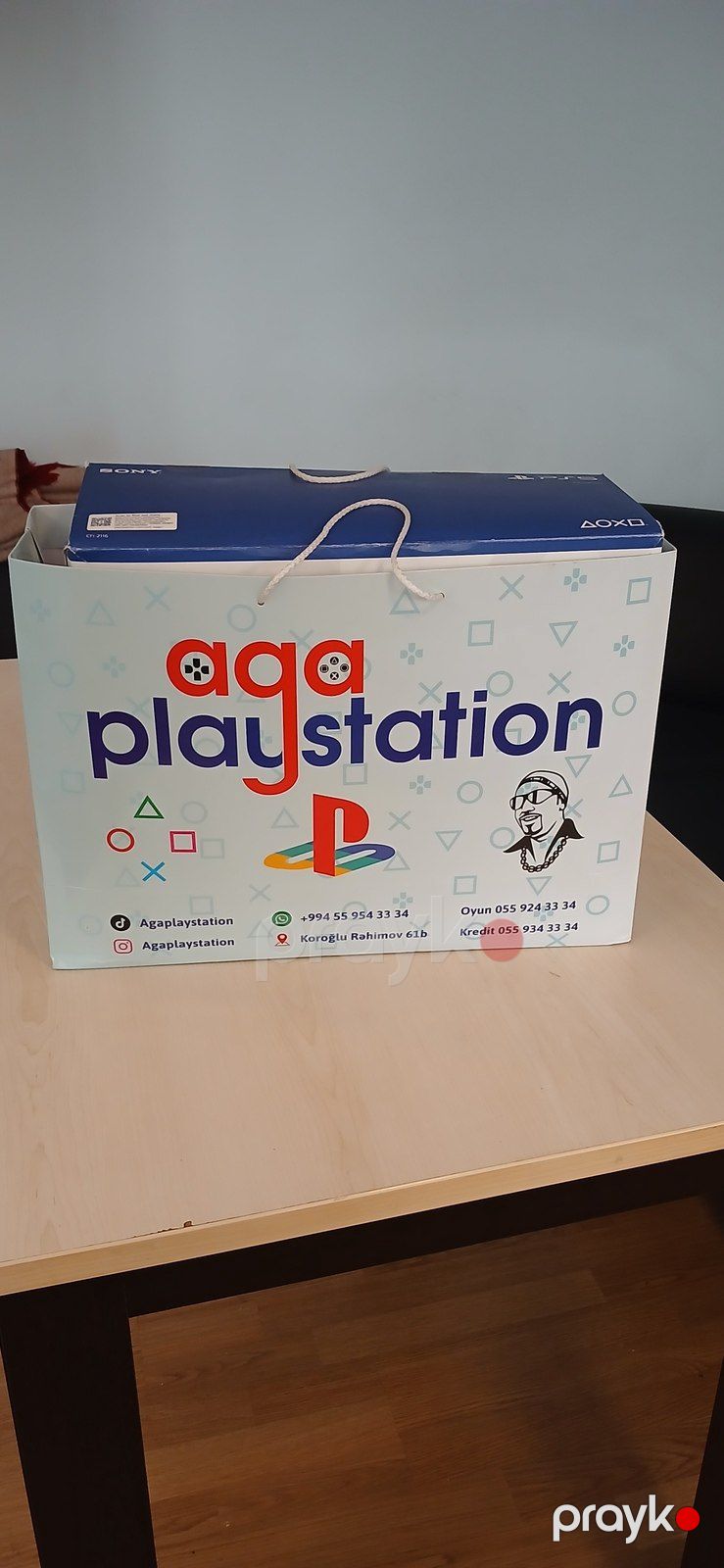 PlayStation 5 Slim 1 TB — Oyunlar, konsollər və proqramlar, Bakı (6)