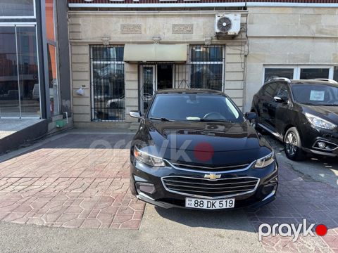 Chevrolet Malibu, 1.5 L, 2017 il, 236 463 km — Bakı