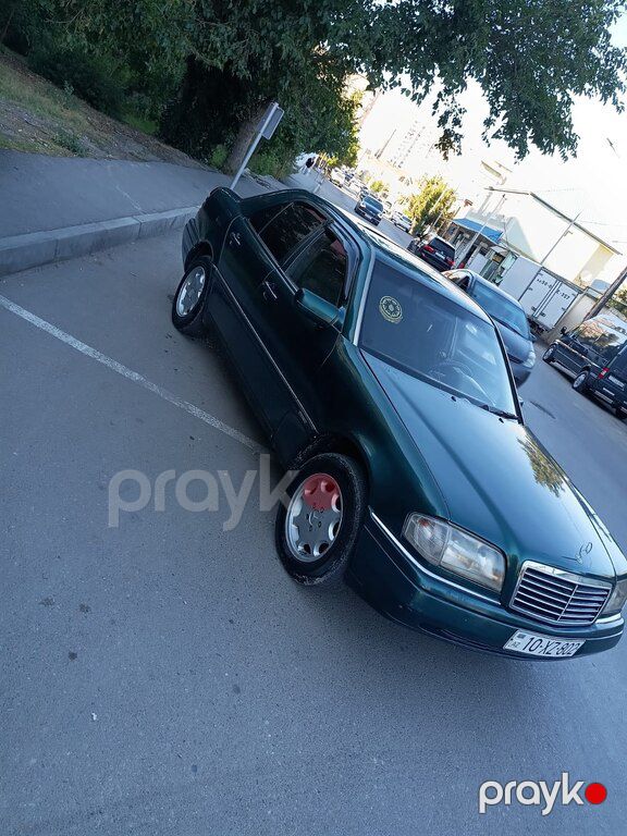 Mercedes C 220, 2.2 L, 1995 il, 350 000 km — Avtomobillər, Bakı (5)