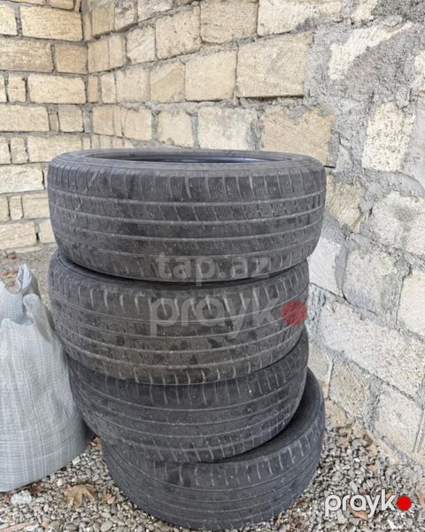 Təkər 235/55/19 ölçüdədi təkər normal vəziyətdədi zr olduğu üçün — Mingəçevir