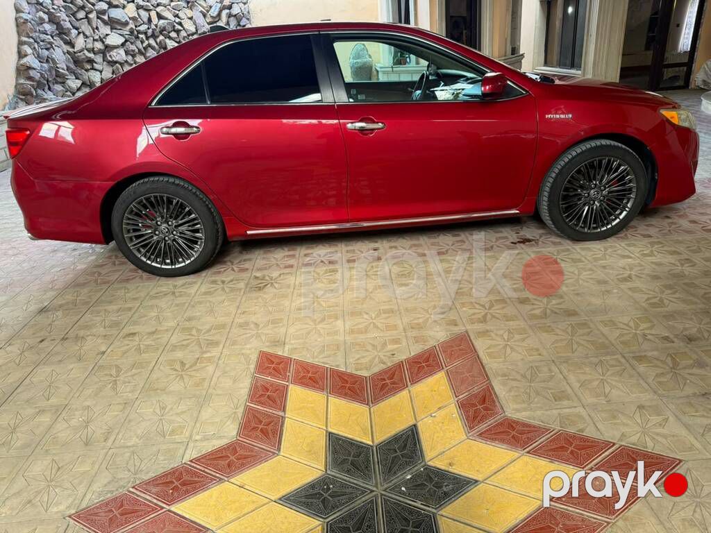 Toyota Camry, 2.5 L, 1.6 kWh, 2013 il, 180 242 km — Avtomobillər, Gəncə (4)