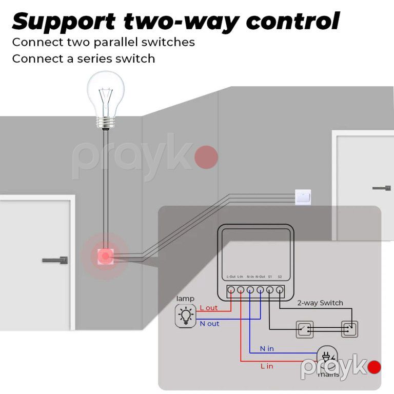 WiFi elektrik söndürücü — Ağıllı ev və təhlükəsizlik, Bakı (3)