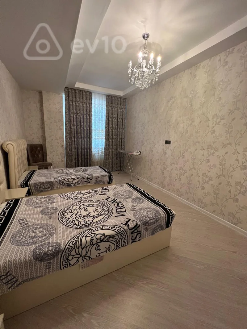 3 otaqlı mənzil, 140 m², Ceyhun Hacıbəyli küçəsi — kirayə — Mənzil, Bakı (7)
