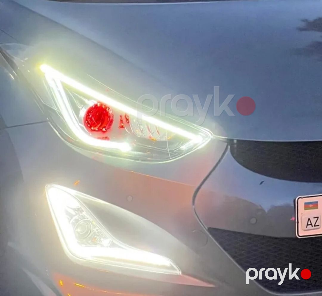 Hyundai Elantra led dumannlı farası — Ehtiyat hissələri və aksesuarlar, Hacıqabul (2)