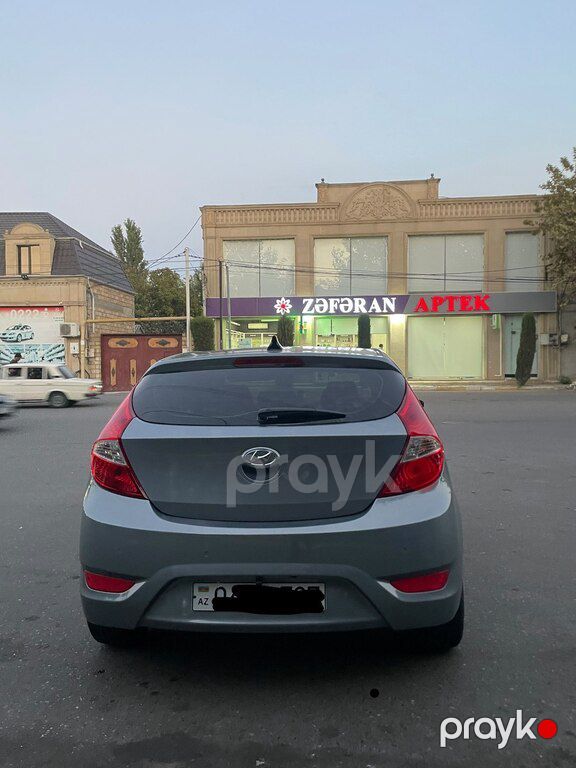 Hyundai Accent, 1.6 L, 2018 il, 179 022 km — Avtomobillər, Ağcabədi (6)