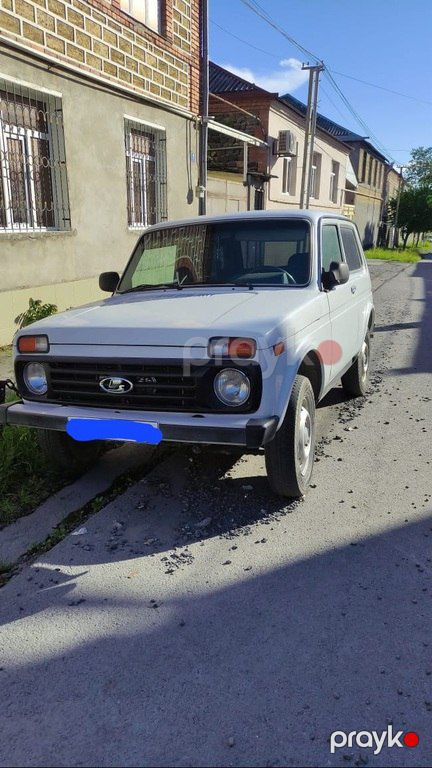 Lada (VAZ) Niva, 1.7 L, 2003 il, 321 890 km — Zaqatala