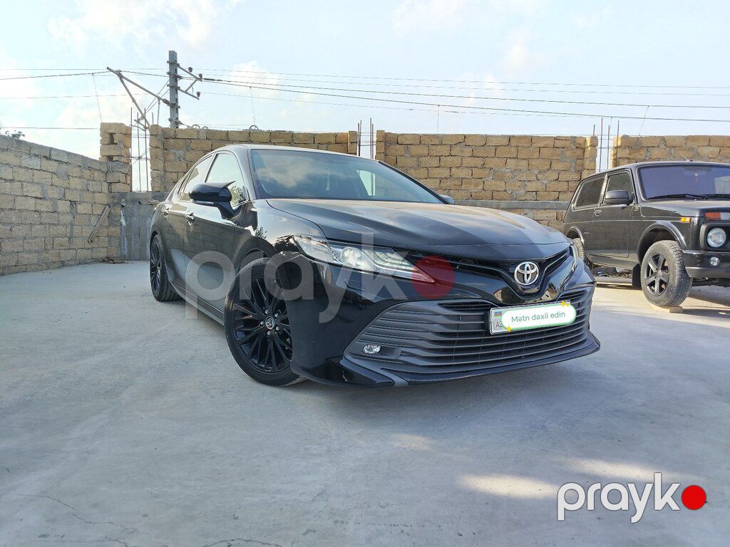 Toyota Camry, 2.5 L, 2019 il, 199 500 km — Avtomobillər, Bakı (2)