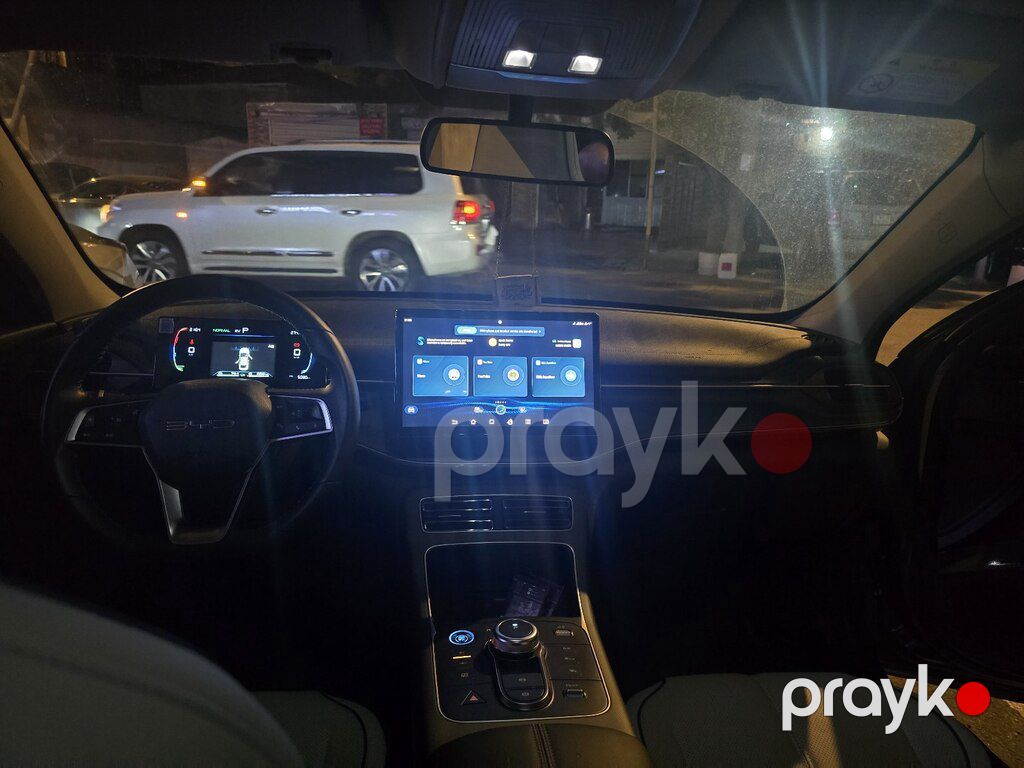 BYD Destroyer 05, 1.5 L, 18.3 kWh, 2025 il, 10 000 km — Avtomobillər, Bakı (5)