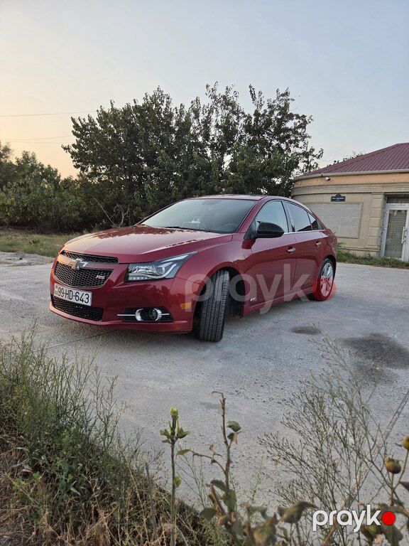 Chevrolet Cruze, 1.4 L, 2012 il, 321 869 km — Avtomobillər, Sumqayıt (11)