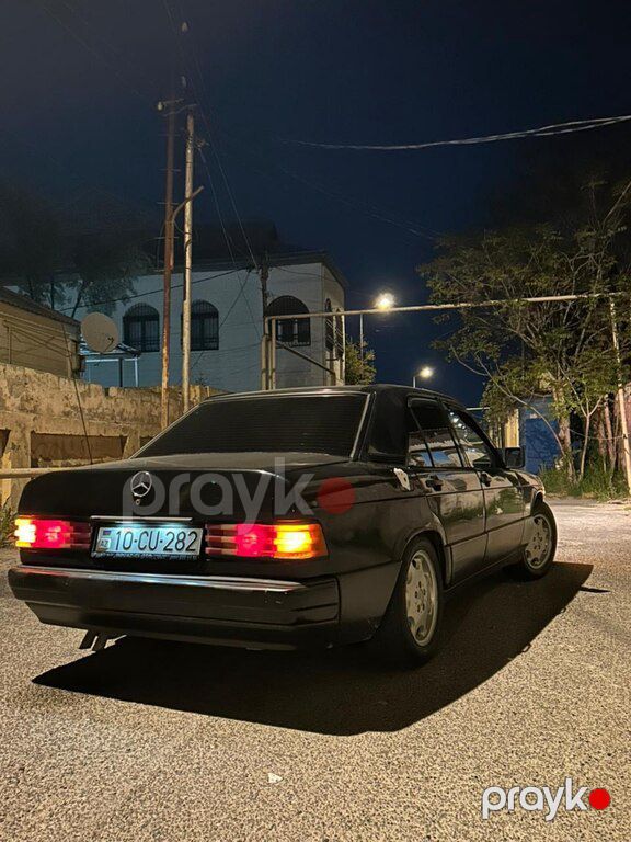 Mercedes 190, 1.8 L, 1990 il, 226 555 km — Avtomobillər, Bakı (5)