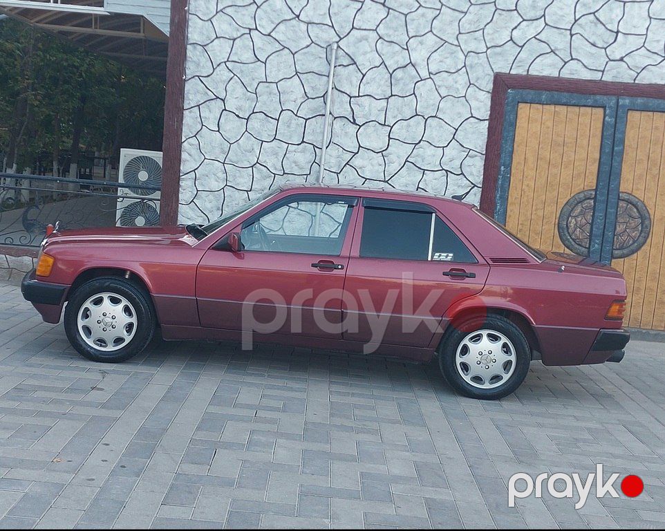 Mercedes 190, 2.0 L, 1990 il, 310 000 km — Avtomobillər, Saatlı (3)