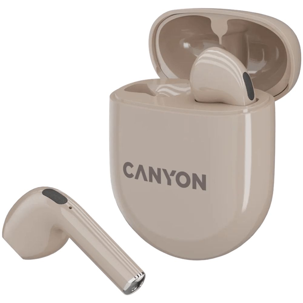 Qulaqlıq Canyon TWS-6 CNS-TWS6BE Beige — Simsiz qulaqlıqlar, Bakı (3)