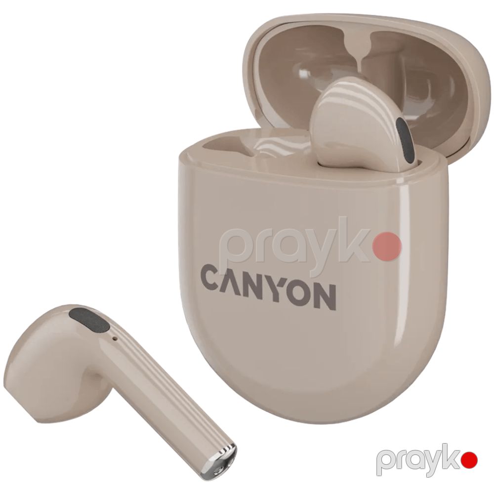Qulaqlıq Canyon TWS-6 CNS-TWS6BE Beige — Simsiz qulaqlıqlar, Bakı (3)