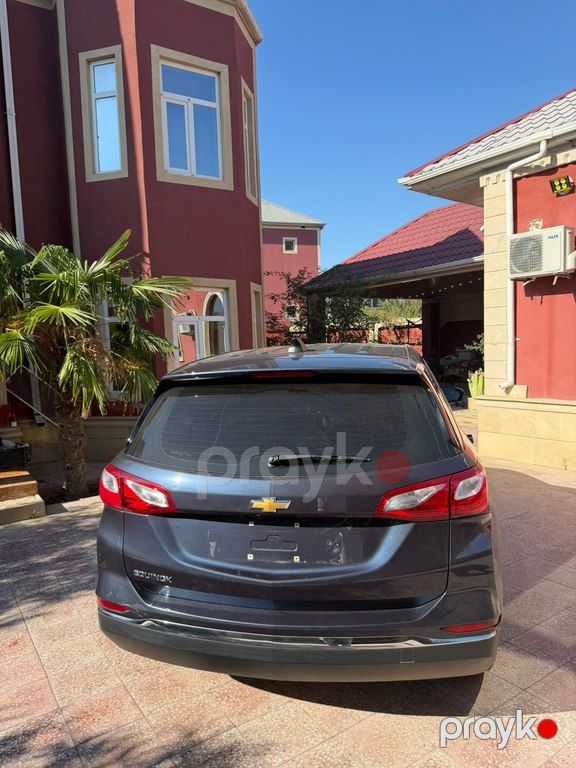 Chevrolet Equinox, 1.5 L, 2018 il, 209 416 km — Avtomobillər, Bakı (4)