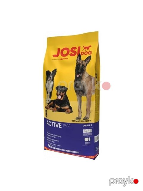 Quru yem Josera JosiDog Active, yetkin itlər üçün, 1 kq — Bakı