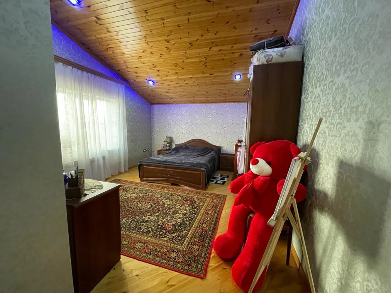 4 otaqlı həyət evi, 330 m², Masazır qəsəbəsi Nəsrəddin Tusi küçəsi — Ev, villa, Bakı (10)
