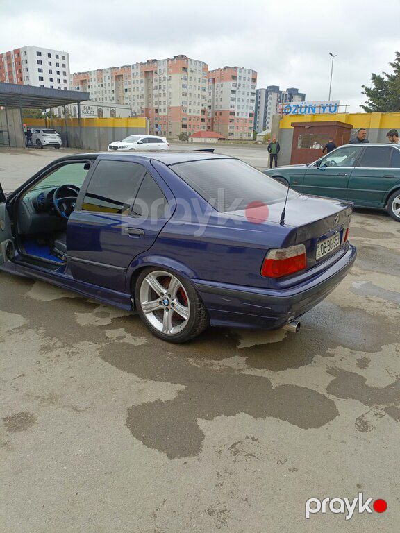 BMW 320, 2.0 L, 1994 il, 345 000 km — Avtomobillər, Bakı (6)