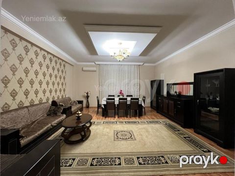 Satılır 3 otaqlı Bina evi menzil (Yeni tikili), 113 m², Xətai rayonu — Bakı