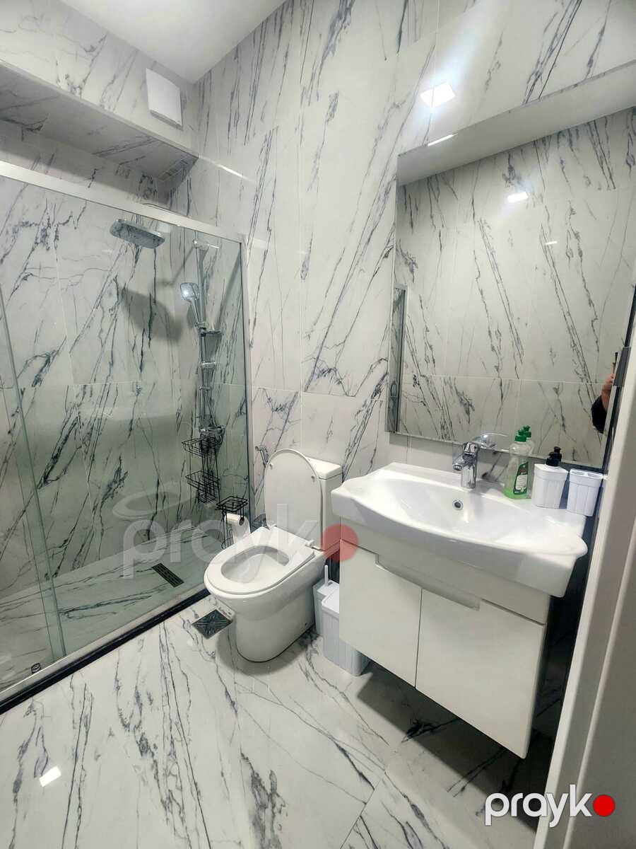 İcarəyə verilir 2 otaqlı yeni tikili 90 m² — Mənzil, Bakı (7)
