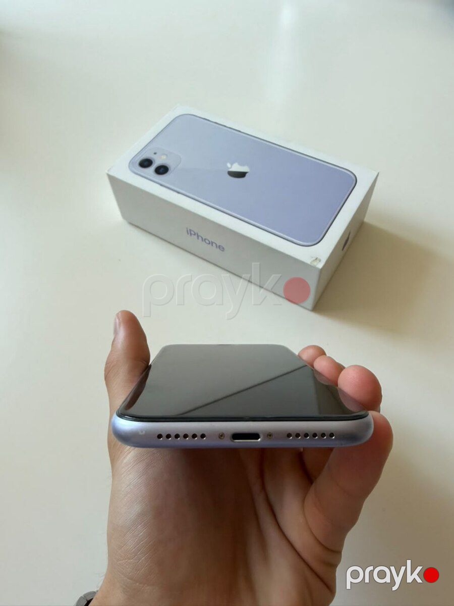 Apple iPhone 11 Purple 64GB/4GB — Smartfonlar, Bakı (4)