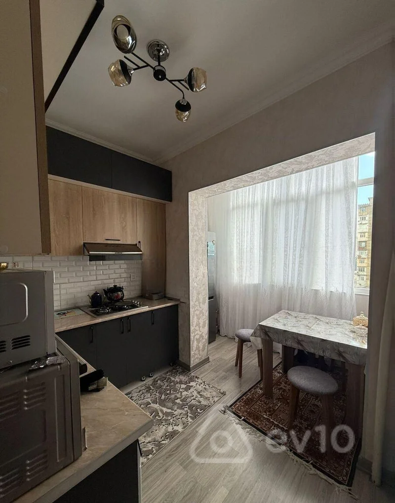 4 otaqlı mənzil, 110 m², Məhəmməd Xiyabani küç — Mənzil, Bakı (9)