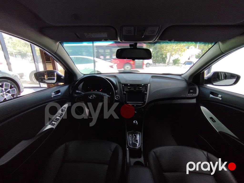 Hyundai Accent, 1.4 L, 2019 il, 114 000 km — Avtomobillər, Bakı (10)