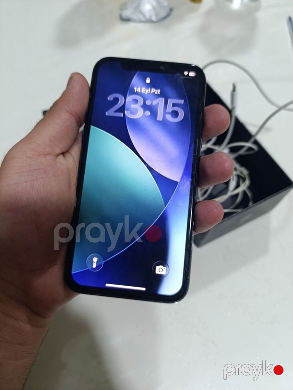 IPhone 11 Pro, 256 GB, Yaşıl, Qırıq, Face ID — Apple iPhone, Digah (5)