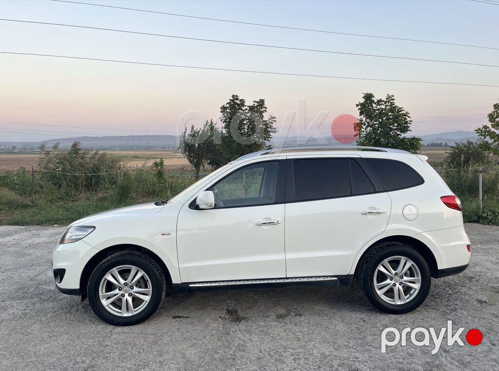 Hyundai Santa Fe, 2.2 L, 2009 il, 126 000 km — Avtomobillər, Füzuli (5)