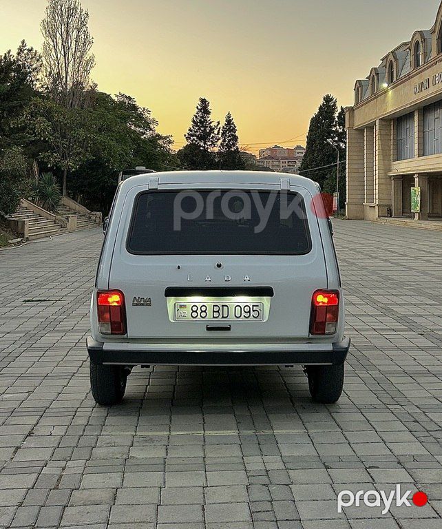 Lada (VAZ) Niva, 1.7 L, 2024 il, 39 000 km — Avtomobillər, Bakı (3)