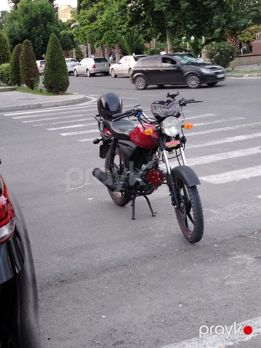 Tufan, 2024 il — Motosiklet və mopedlər, Bərdə (3)