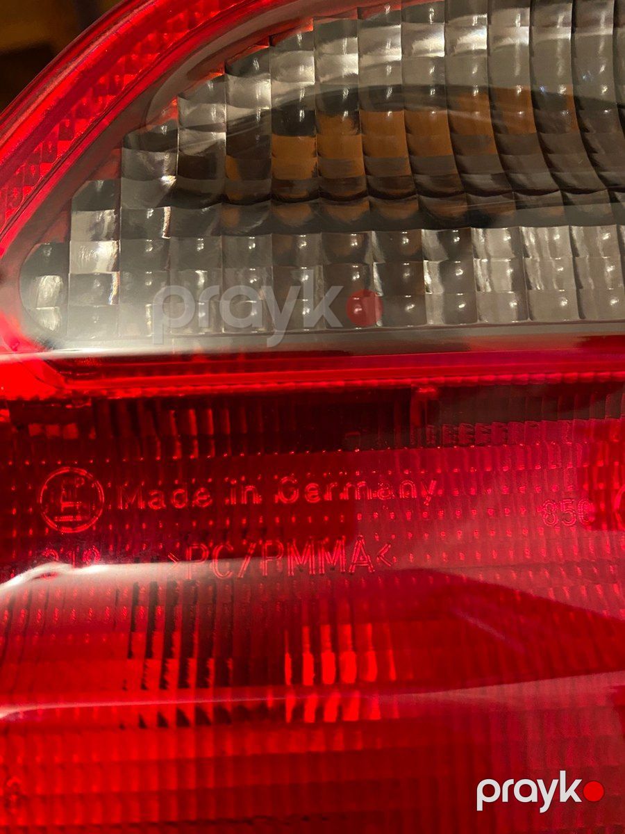 Mercedes W210 baqajın stop işığı — Ehtiyat hissələri və aksesuarlar, Bakı (4)