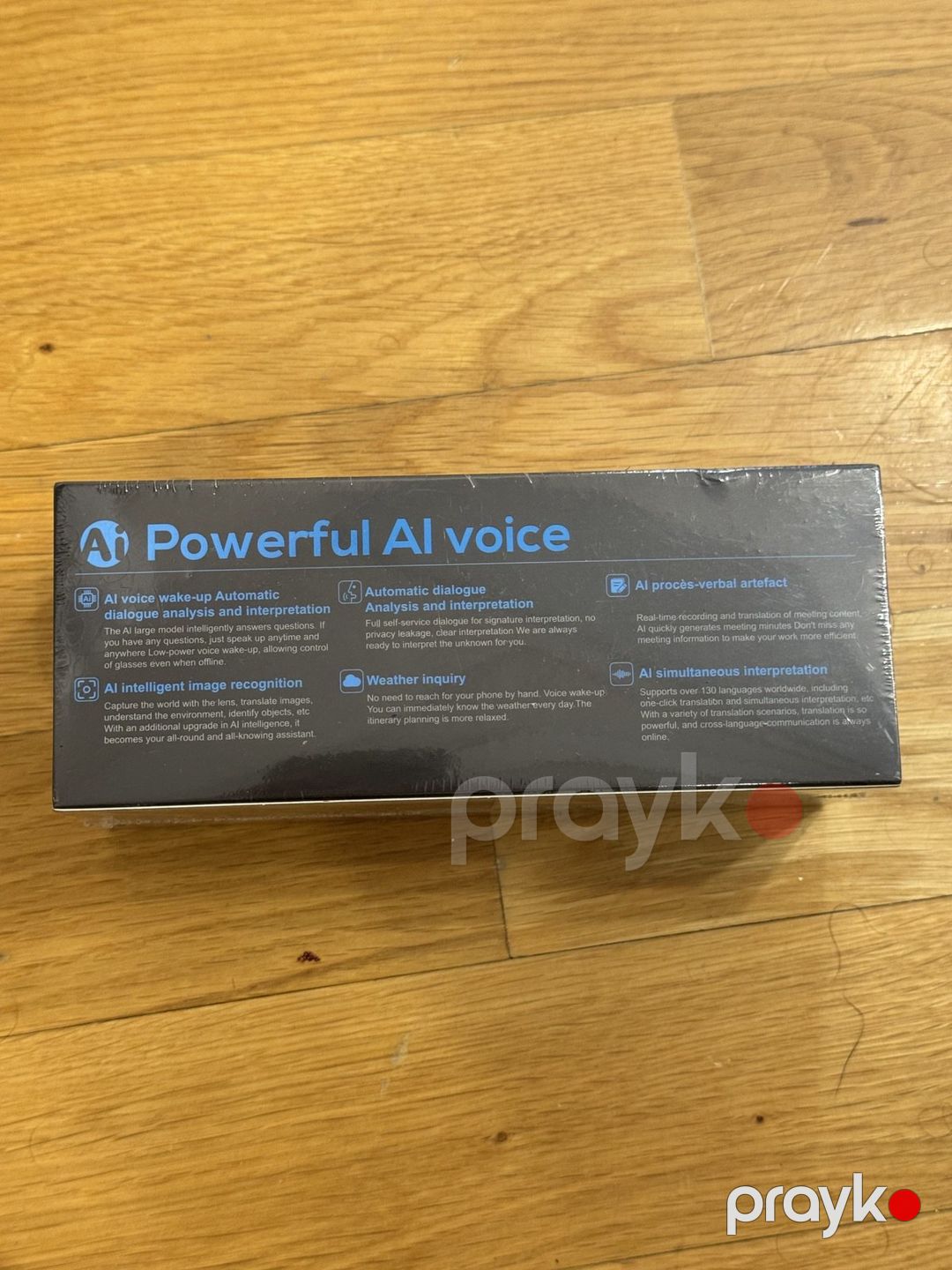 Smart AI Glasses SG10 — Şəxsi əşyalar, Bakı (3)