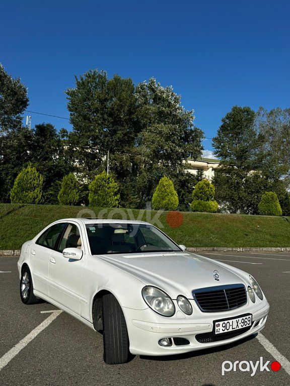 Mercedes E 240, 2.6 L, 2005 il, 228 000 km 90-LX-969 — Avtomobillər, Qəbələ (5)