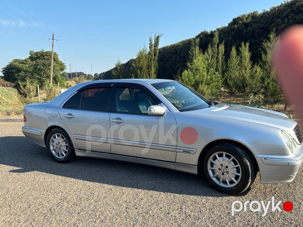 Mercedes E 240, 2.4 L, 2000 il, 294 000 km — Avtomobillər, Masallı (7)