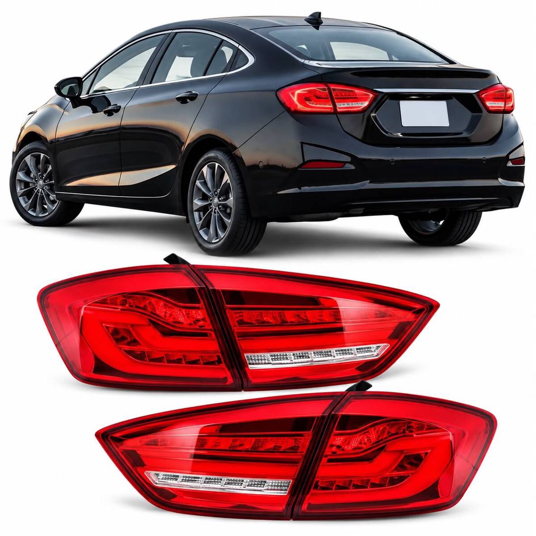 Chevrolet Cruze 2015–2018 LED duman faraları — Ehtiyat hissələri və aksesuarlar, Bakı (2)