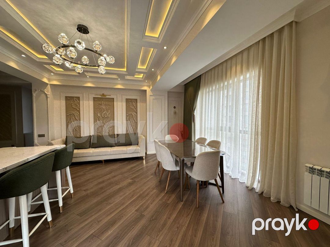4 otaqlı mənzil, 150 m², Nəcəfqulu Rəfiyev küç., 25 (2А Block 8) (BCR Khatai) — Mənzil, Bakı (2)